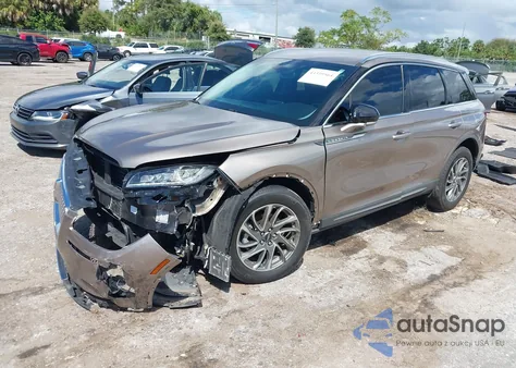 2020 Lincoln Corsair Standard из США, поврежденный, VIN 5LMCJ1C97LUL26121